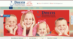 Desktop Screenshot of dolvisbiopharma.com